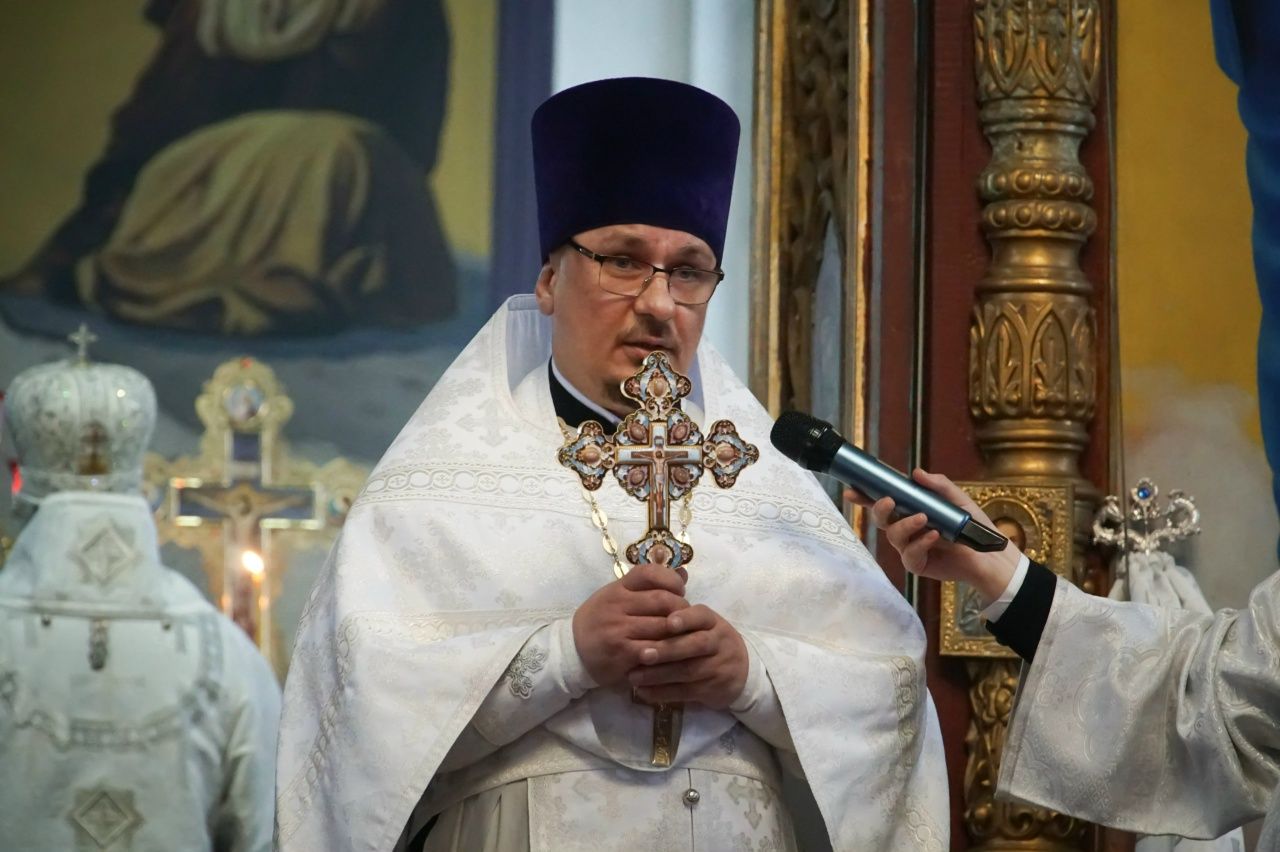 8 января епископ Борисоглебский и Бутурлиновский Сергий совершил Божественную литургию в храме Крещения Господня