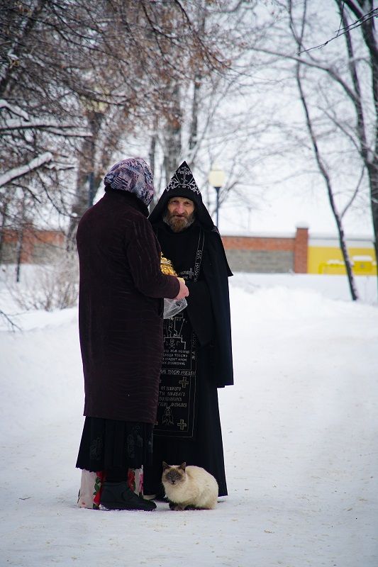 Богослужение в день памяти преподобного Серафима Саровского