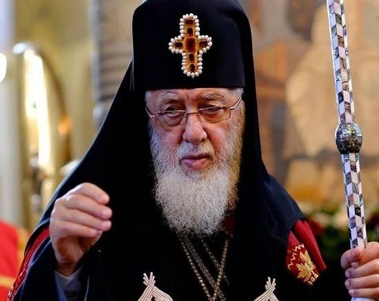 Отошел ко Господу Патриарх всея Грузии Илия II