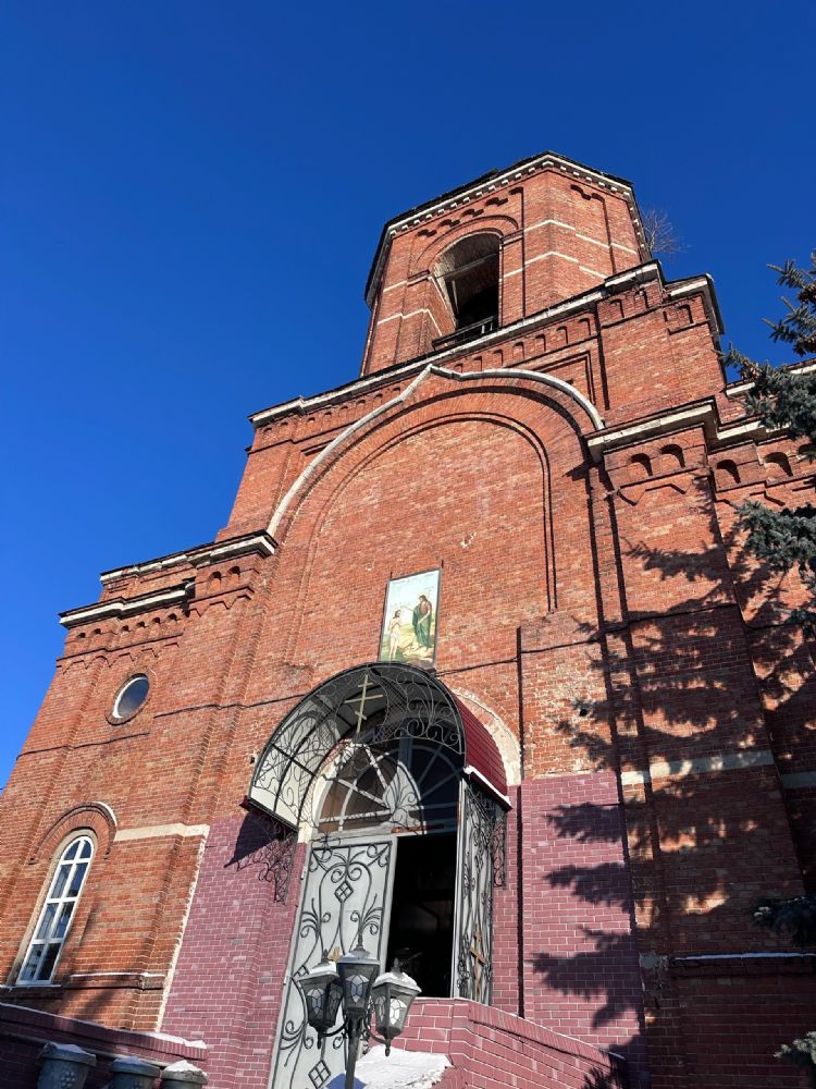 В храме Крещения Господня состоялось заупокойное богослужение