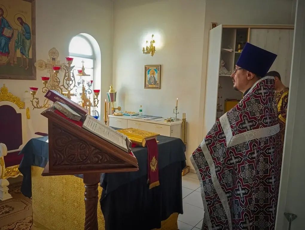 Великопостная родительская суббота в храме святых бессребреников и чудотворцев Космы и Дамиана Асийских с. Верхний Карачан