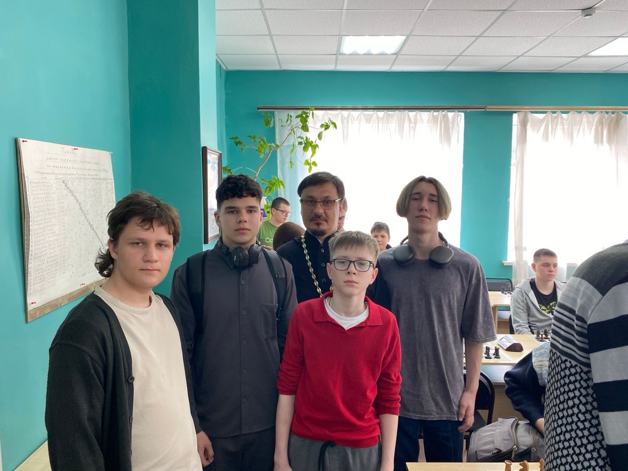 Шахматный турнир состоялся в г.Боброве