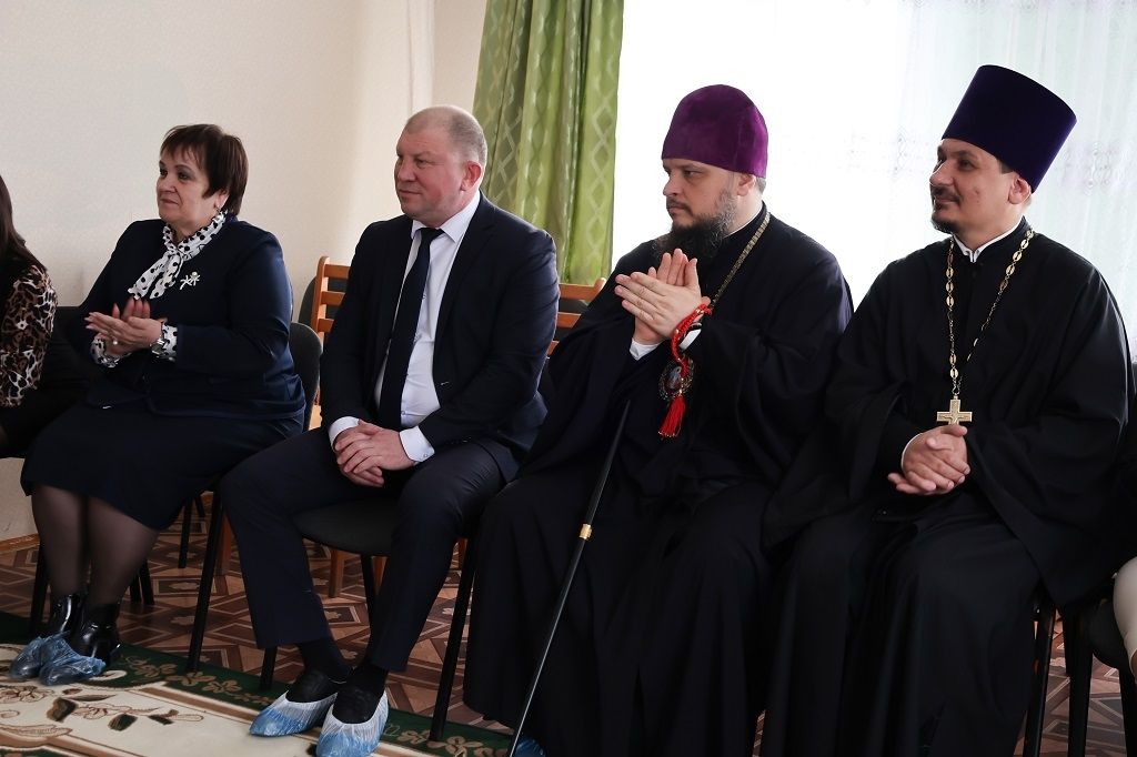 Праздник пасхи встретил "Грибановский социально-реабилитационный центр для несовершеннолетних».