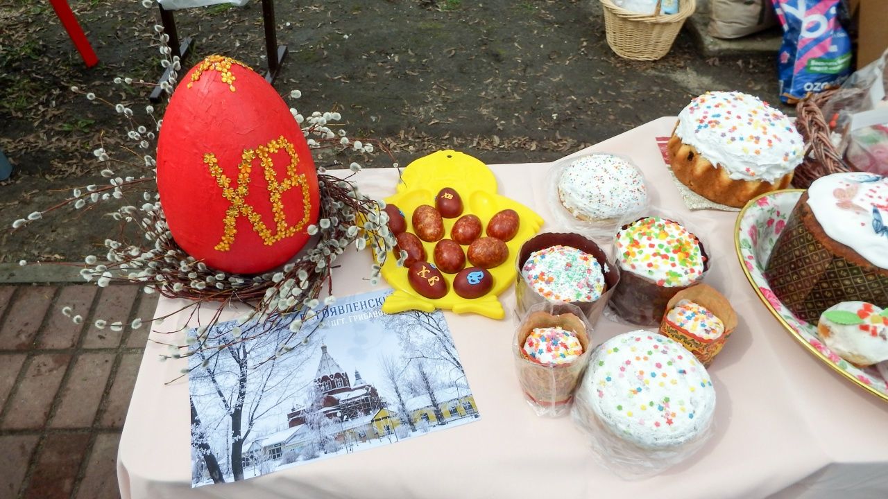 Праздник кулича отметил храм Крещения Господня