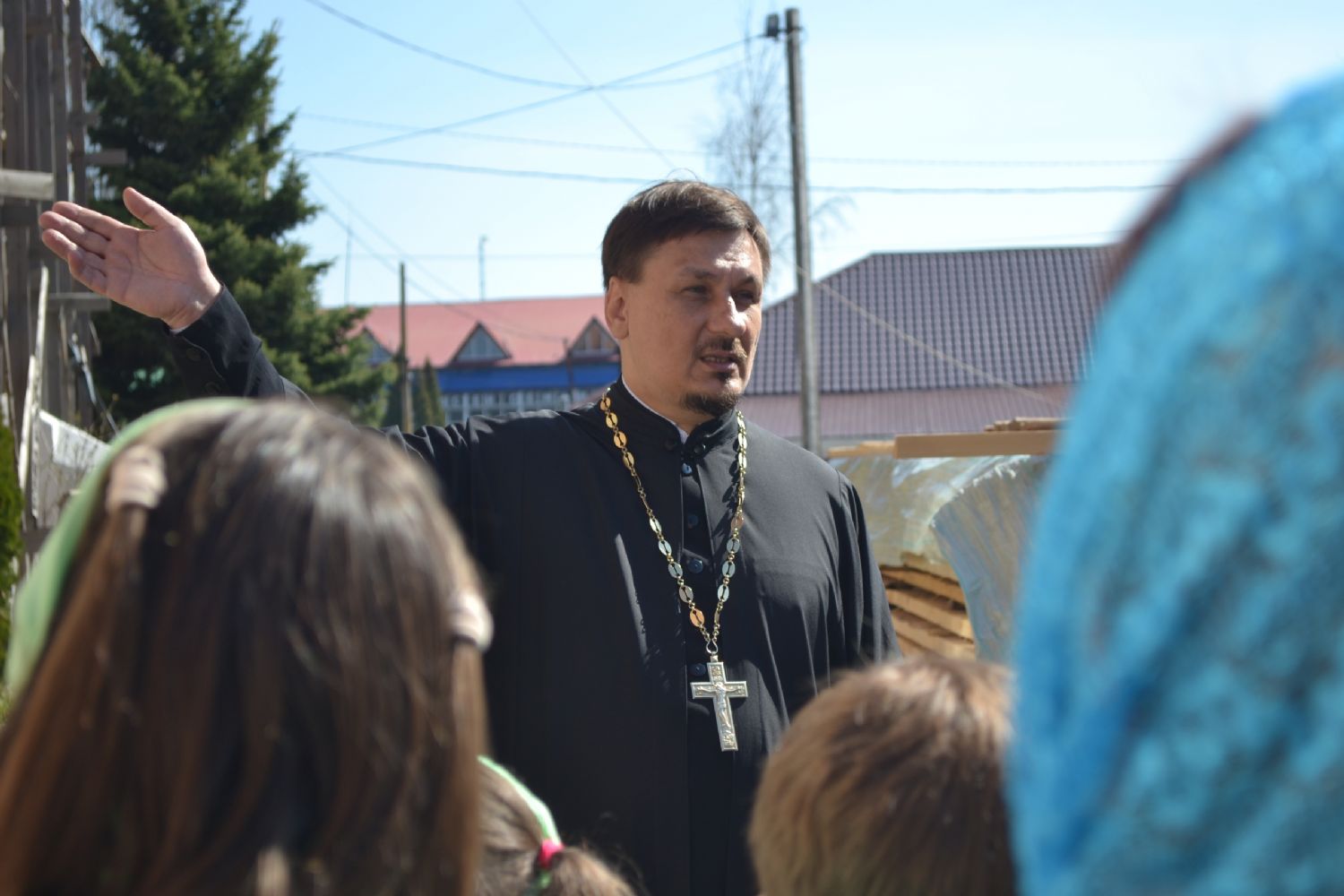 Воспитанники КУ ВО «Грибановский социально-реабилитационный центр для несовершеннолетних» посетили храм Крещения Господня