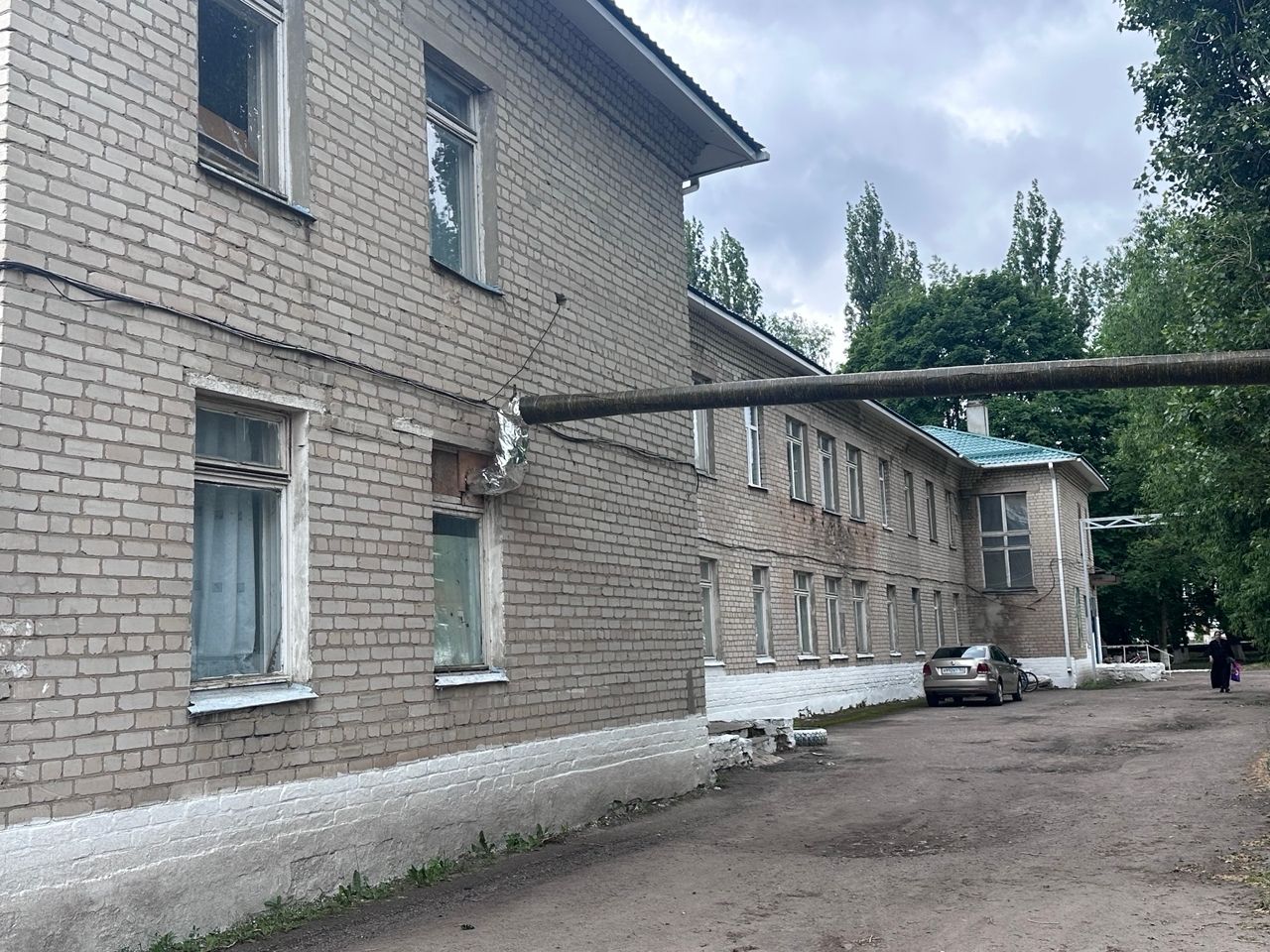 Посещение матушки Анны женскую консультацию в преддверии Муждународного дня защиты детей