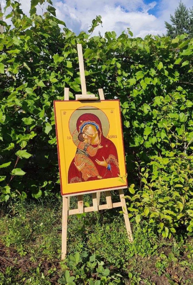 Владимирская икона для Богоявленского храма