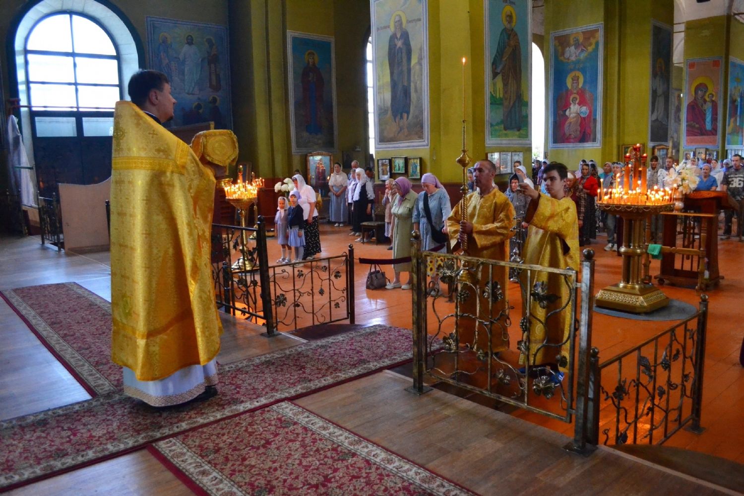 Проект Храма Крещения Господня п.г.т. Грибановский.«Трапеза милосердия»  стала победителем конкурса Фонда президентских грантов.
