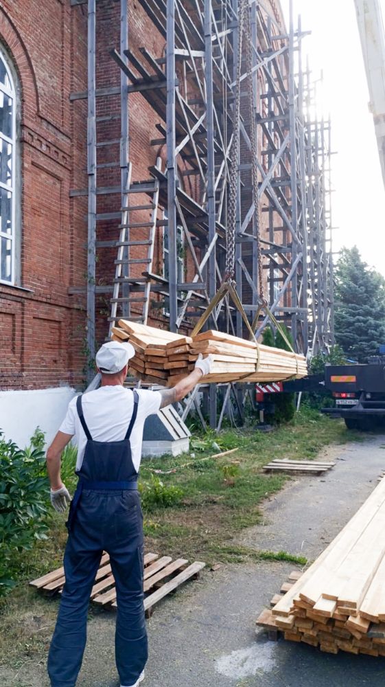 Пока город просыпается — ремонт уже идет!